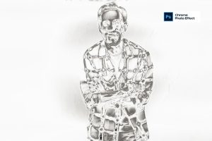 Chrome Photo Effect