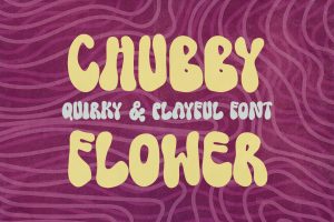 Chubby Flower – Playful & Cute Font
