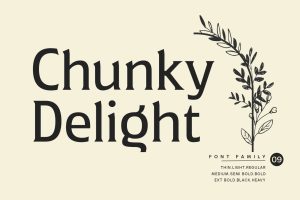 Chunky Delight