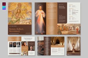 Church Brochure Template