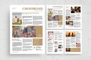 Church Newsletter Template