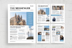 Church Newsletter Template