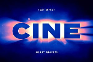 Cinema Light Text Effect