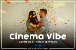 Cinema Vibe Lightroom and Photoshop Presets