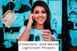 Cinematic and Movie Lightroom Presets