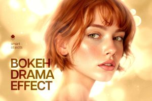Cinematic Blur Bokeh Effect