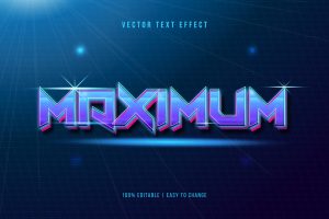 Cinematic light – Text Effect