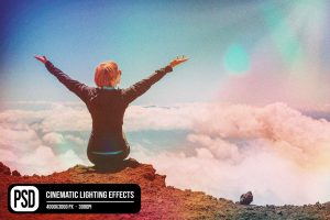 Cinematic Lighting Photo Effects