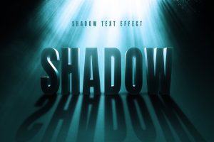 Cinematic Shadow Text Effect