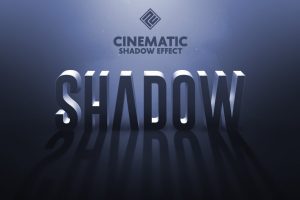 Cinematic Shadow Text Effect – Premium Collection