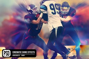 Cinematic Shine Photo Effects