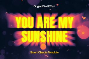 Cinematic Shine Text Effect