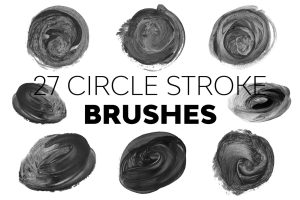 Circle Stroke Brushes