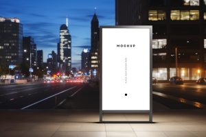 City Poster Mockup