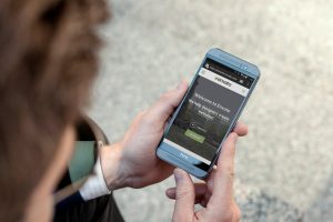 City Street Android Mockup 4 of 8