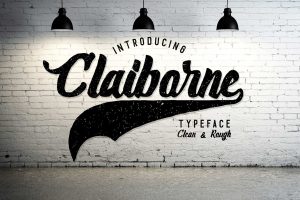 Claiborne Typeface