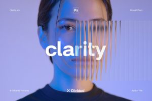 Clarity Glass Overlay Effect