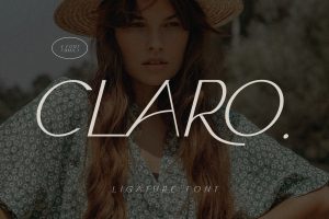 Claro – Elegant Font Family