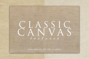 Classic Canvas Textures