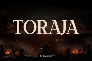 Classic Font – Toraja