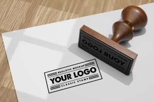 Classic Stamp Mockup