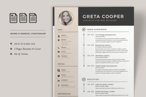 Clean Cv Resume II