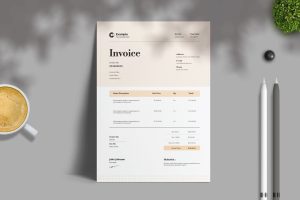 Clean Invoice Template