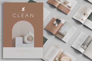 Clean magazine multi-purpose book