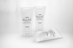 Clear Cosmetic Tube Mockups