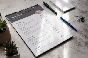 Clipboard Mockup