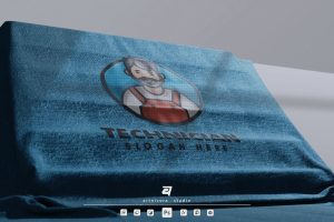 Cloth Fabrics Mockups Vol.2