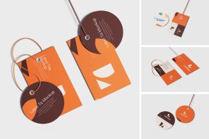 Clothing Tag Mockup