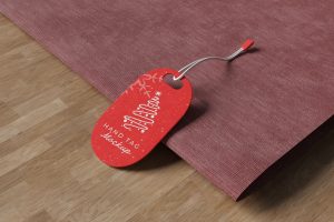 Clothing Tag Mockup