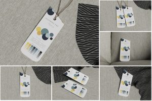 Clothing Tag Mockup