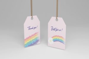 Clothing Tag Mockup