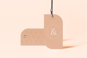 Clothing Tag Mockup