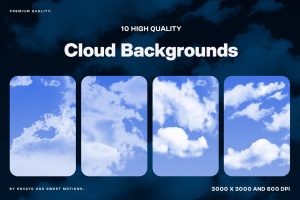 Clouds Backgrounds