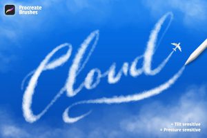 Clouds Procreate Brushes