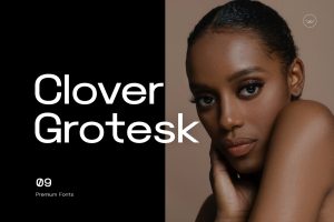 Clover Grotesk – Modern Typeface