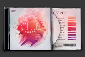 Club Sounds CD Cover Artwork