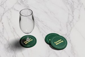 Coaster Mockup