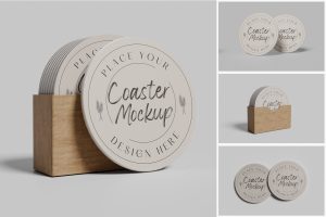 Coaster Mockup