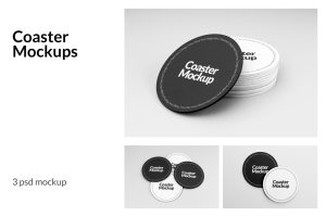Coaster Mockup