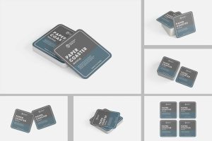 Coaster mockup