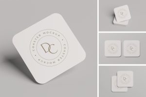 Coaster Mockup