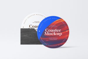 Coaster Mockup