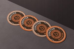 Coaster Mockup