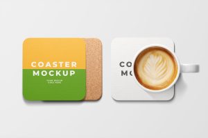 Coaster Mockup