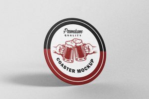 Coaster Mockup