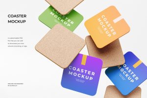 Coaster Mockup
